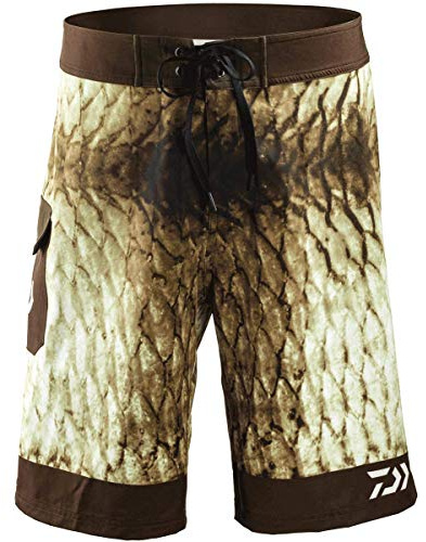 Daiwa Herren Hose Boardshort, Perch, L, 18205-430