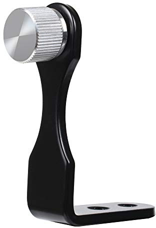 Kylietech Universal Fernglas-Stativ-Adapter, L-Halterung, Metall-Stativ-Montageadapter, 50 mm, mit Doppelgewinde (1/4 Zoll) für Ferngläser, Teleskop-Kameras