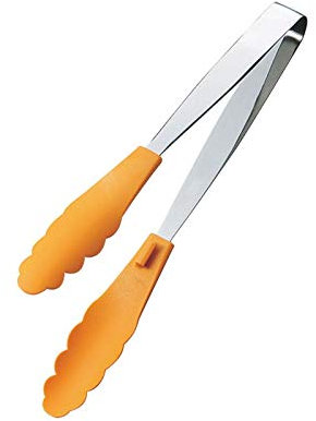 RTHGTFQZ Pinze Cucina La Clip Alimentari in Silicone in Silicone in Acciaio Inox 304 può Essere utilizzato for la Cucina Barbecue Clip da Cottura Anti-scottatura Barbecue Dimensioni: 27 cm