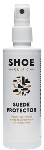 Shoe Clinic Protector de gamuza Protege | Úselo en zapatos de vestir, zapatillas, botas, tacones, sandalias y más | 125 ml