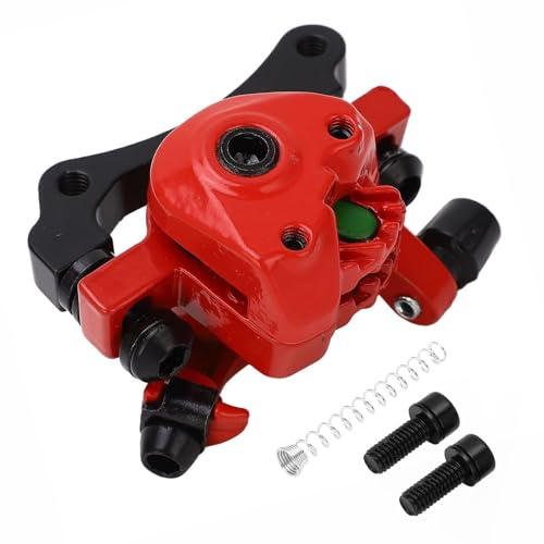HERCHR 10-Zoll-Elektroroller-Scheibenbremssattel Hinten, Ersatzteile Für Elektroroller, Mechanische Scheibenbremse, Rechte Seite Für 10 Zoll