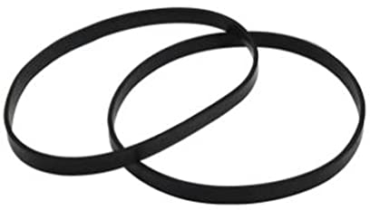 KOLEV 2 Stück Bandsägen-Gummireifenband Holzbearbeitung Ersatzteile für 20,3 cm Bandsäge Scrollrad