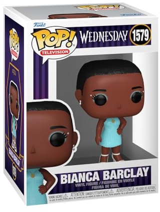 Funko Pop! TV: Wednesday - Bianca Barclay - Rave'n B - Collectable Vinyl Figure - Gift Idea - Official Merchandise - Toys for Kids & Adults - TV Fans - Model Figure for Collectors and Display