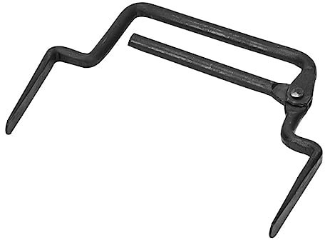 Housoutil Morsetto Per Mattoni Da Giardino Pinza Per Acciaio Morsetto Creativo Per Sollevamento Mattoni Serraggio Robusto