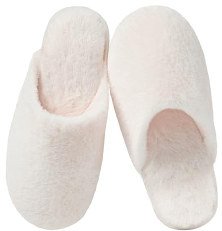 Coswind Chaussons Femme Homme Hiver Pantoufles Fourrés Chaud Confortable Antidérapants Souples Cozy Peluche Doublure Maison Douce
