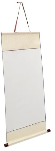 TEHAUX Chinesisches Kalligrafiepapier Leeres Scroll-schreibpapier Chinesisches Zeichenrollenpapier Kalligrafierollenpapier Wandrollenpapier Mit Guter Wasseraufnahme