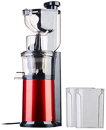 Estrattore di succo a masticazione più lenta della macchina per spremitura con grande scivolo largo 80 mm, estrattore di succo a freddo per frutta e verdura nutriente, macchina per spremitura BPA