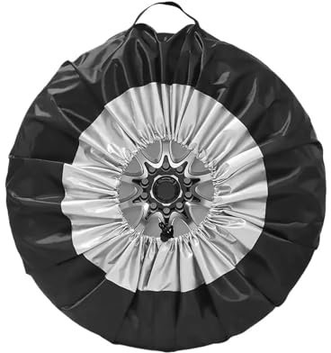 CQJJXKYC Reifentaschen 13-19 Zoll 19-23 Zoll Auto SUV Reserveradabdeckung Fall Reifen Rad Tasche Reifen Ersatz Aufbewahrungstasche Schutzhülle Reifenschutzhülle(S 13-16inch)