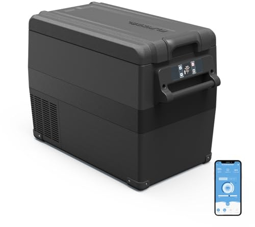 Alpicool NCF45 45L Compressor Car Refrigerator, DC 12v Portable Camping Fridge Freezer