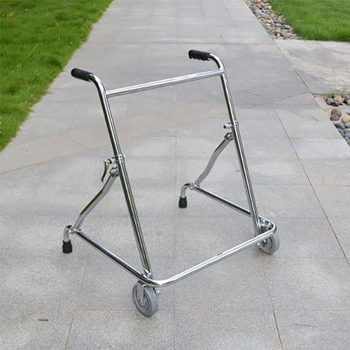 SdaryWare Gehgestelle, Höhe 110-150 cm, Stabiler, Faltbarer Gehwagen für das Rehabilitationstraining von Kindern