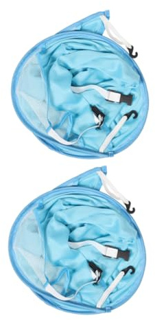 Pare-soleil pour Poussette Bébé, Auvent UV Résistant, Lot de 2