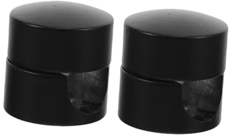 Homoyoyo 2 piezas Gancho para Colgar Luces de Techo de Aluminio Resistente Soporte Seguro para Cables Eléctricos de Fijación para Lámparas Colgantes Vintage y Rústicas