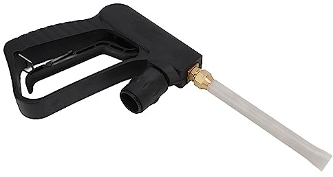 Keenso Pistola per Pulizia a Vapore Portatile Pistola a Vapore per Autolavaggio Ad Alta Temperatura 300°F con Pressione Dell'acqua 2750PSI Resistenza Alla Pressione di 30 Kg per Negozi