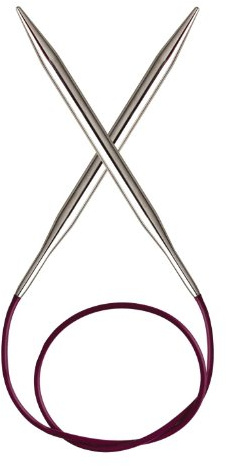 KnitPro Nova Metall vernickelte Rundstricknadeln 3,00mm / 40cm (10303)