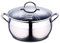 BERGNER Gourmet | Cacerola de Cocina con Tapa de Cristal | Capacidad 8 L | Fabricada en Acero Inoxidable | Asas Ergonómicas | Menaje de Cocina | Para Todo Tipo de Cocinas