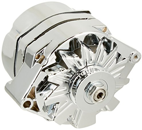 DB Electrical ADR0334-C Lichtmaschine für Marine Mercruiser 105 Amp Chrom Delco / 10SI / 1 Draht/Keilriemen