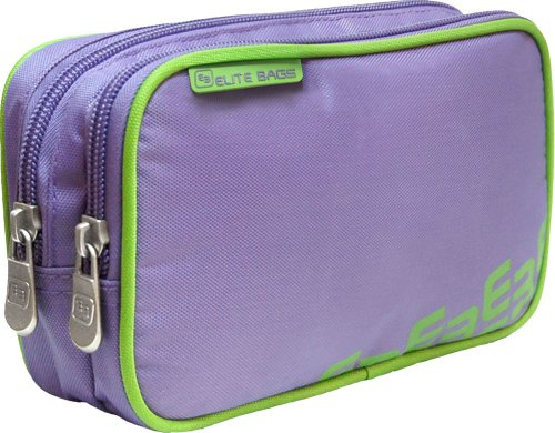 Elite Bags, Pochette isotherme, Pour diabétiques, Gel froid inclus, Couleur Lilas