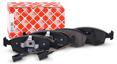 febi bilstein 16858 Brake Pad Set, 1 unit