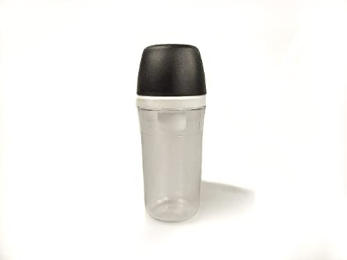 TUPPERWARE Exclusiv Zuckerhut 400 ml schwarz Zuckerstreuer Zucker sugar sucre