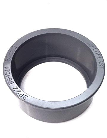 FLOPLAST Waste Pipe Boss Adaptor - Solvent 50mm (56mm)