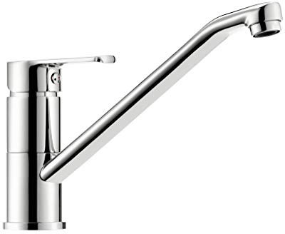 LINEA Casa 1 Robinet Chromé Bec Fixe Haute Pression