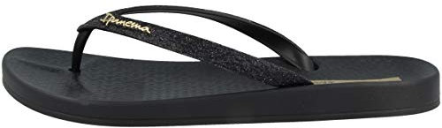 Ipanema damer anat Lolita fem flipflop, svart, 39 EU smal