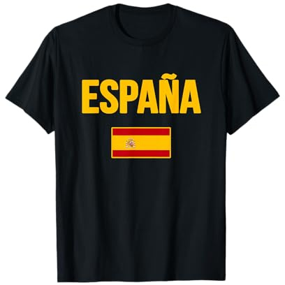 Bandera de España España Recuerdo de España Camiseta