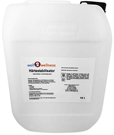 Pool- och poolhårdhetsstabilisator 10 l