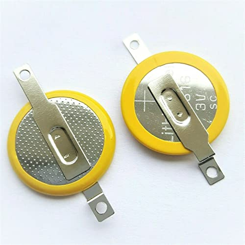 TOPALLI - Batteria CR1616 con linguette Batteria a bottone al litio 3V Compatibile con Gameboy Color Gameboy Advance Cartuccia di gioco (5)