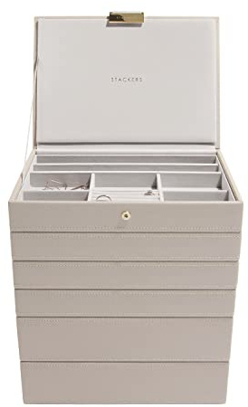 Stackers Taupe Klassisch Schmuckschatulle - 6