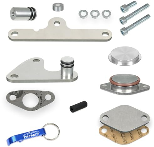Valvola EGR + Kit Eliminazione Radiatore EGR per motori Diesel BMW 3.0 N57 N57S