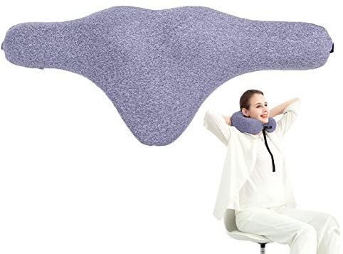 fanelod Steißbein-Sitzkissen – multifunktionales Wickelkissen – um die richtige Ausrichtung der Wirbelsäule zu erhalten und Stress auf den Körper zu reduzieren