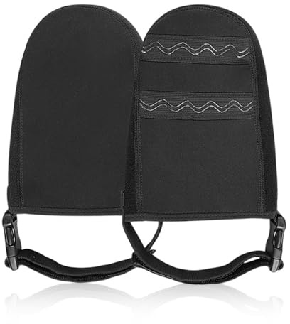 Hsthe Sea 2 Stück Gips-Zehenschutz für Beine, leichte Gipssocke, hält die Zehen warm und sauber für Gipsabdruck