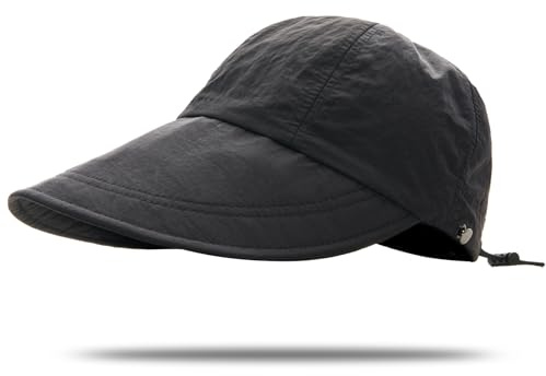 YAMEE Donna Baseball Cappello Tesa Larga Estivo, Asciugatura Rapida con Visiera Impermeabile, Berretto Leggero Casuali Traspirante Protezione Sole