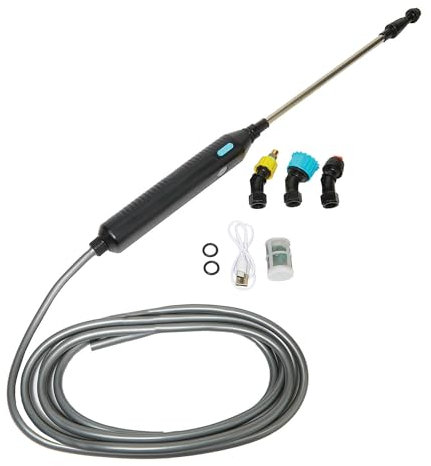 Battery-Operated Watering Wand