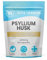 Psyllium Husk Capsules 4000mg | Fibre Supplement with Acidophilus Probiotic | 60 Capsule for Men & Women (Not Powder or Tablets) | Vegan, UK Made