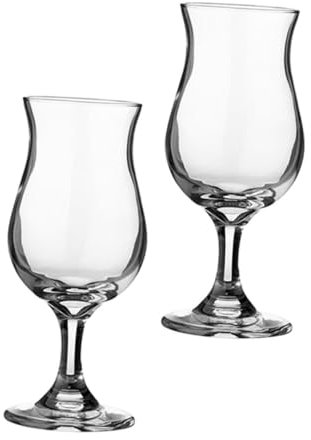 HOLIDYOYO 2 Stücke Transparenter Weinglas Party Cocktail Tasse Urlaub Säfte Glas Trinkglas Für Zuhause Büro Restaurant Hotel Und Viele Anlässe Als Geschenk Für Freunde Familie