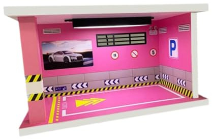 FLCPJGV Vitrine für Autos Im Maßstab 1/32 Schutz Sammlerstücke Acryl Abdeckung Modell Auto
