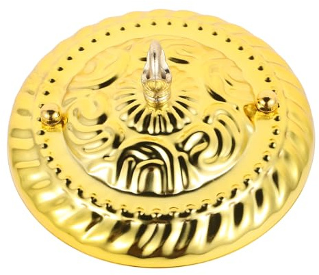 KONTONTY Luminaires De Plafond Suspendus Accessoires Éclairage Plaque De Plafond Décorative Avec Motifs Complexes Pour Plafonniers Couvre-lampe Pour Intérieur Éclairage Polyvalente Pour Sal