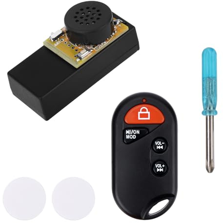 BTFO Telecomandati Set Creatore di Suoni Scoregge, Prank Noise Maker Scoreggia Grillo Rumorista per Scoregge Dispositivi Nascosti Prank con Suoni Divertenti Scoreggia per Ufficio Casa Auto