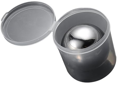 Bola de hielo resistente de acero inoxidable para whiskies, piedra de enfriamiento de congelación rápida para beber alcohol, forma de esfera, acero inoxidable, bola de hielo de belleza