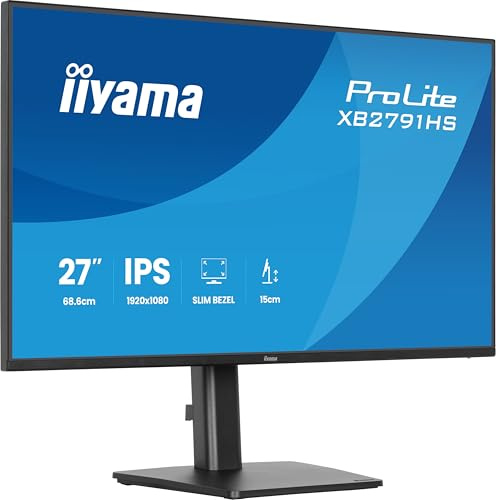 iiyama XB2791HS-B1-27,IPS,1920x1080/120Hz,1H1DP,HAS