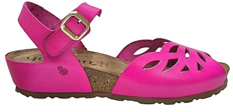 Yokono - Sandalias Fucsia - Cuero