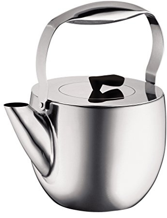 Bodum Columbia Teebereiter (Edelstahl, Spülmaschinengeeignet, 1,5 liters) matt
