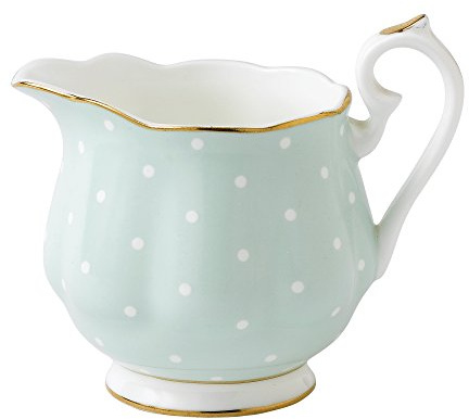 Polka Rose by Royal Albert Bricco per Panna