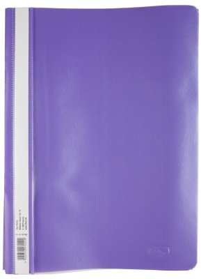 10 Schnellhefter DIN A4 / PP / extra stark / Farbe: lila