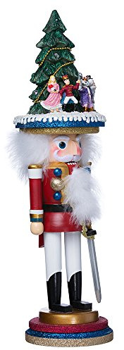 Kurt Adler Hollywood Nutcracker Suite Nutcracker, 19-Inch