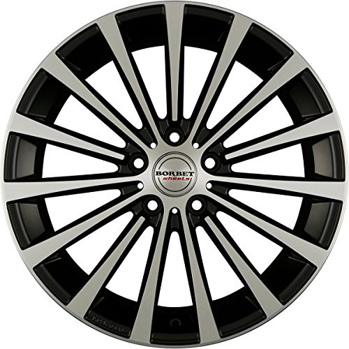 Borbet BLX brilliant silver 8,5x20 ET35 5.00x112 Hub Bore 72.50 mm - Alu felgen