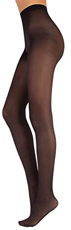CALZITALY Professionelle Ballettstrumpfhosen Damen | Weiche Tanzstrumpfhose | Rosa, Hautfarbe, Schwarz | XS, S, M, L, XL | 40 DEN | Made in Italy