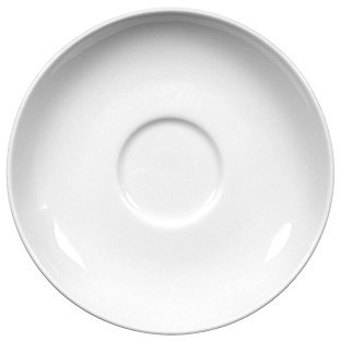 Untertasse 12 cm VIP. white uni 00003 24 Stück von Seltmann Weiden